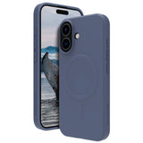 iPhone 16 dbramante1928 Greenland Case - 100% Recycled Plastic - MagSafe Compatible - Pacific Blue