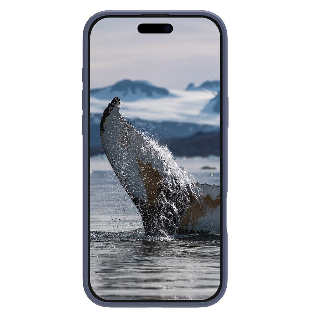 iPhone 16 dbramante1928 Greenland Case - 100% Recycled Plastic - MagSafe Compatible - Pacific Blue