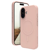 iPhone 16 dbramante1928 Greenland Case - 100% Recycled Plastic - MagSafe Compatible - Pink Sand