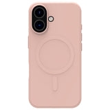 iPhone 16 dbramante1928 Greenland Case - 100% Recycled Plastic - MagSafe Compatible - Pink Sand