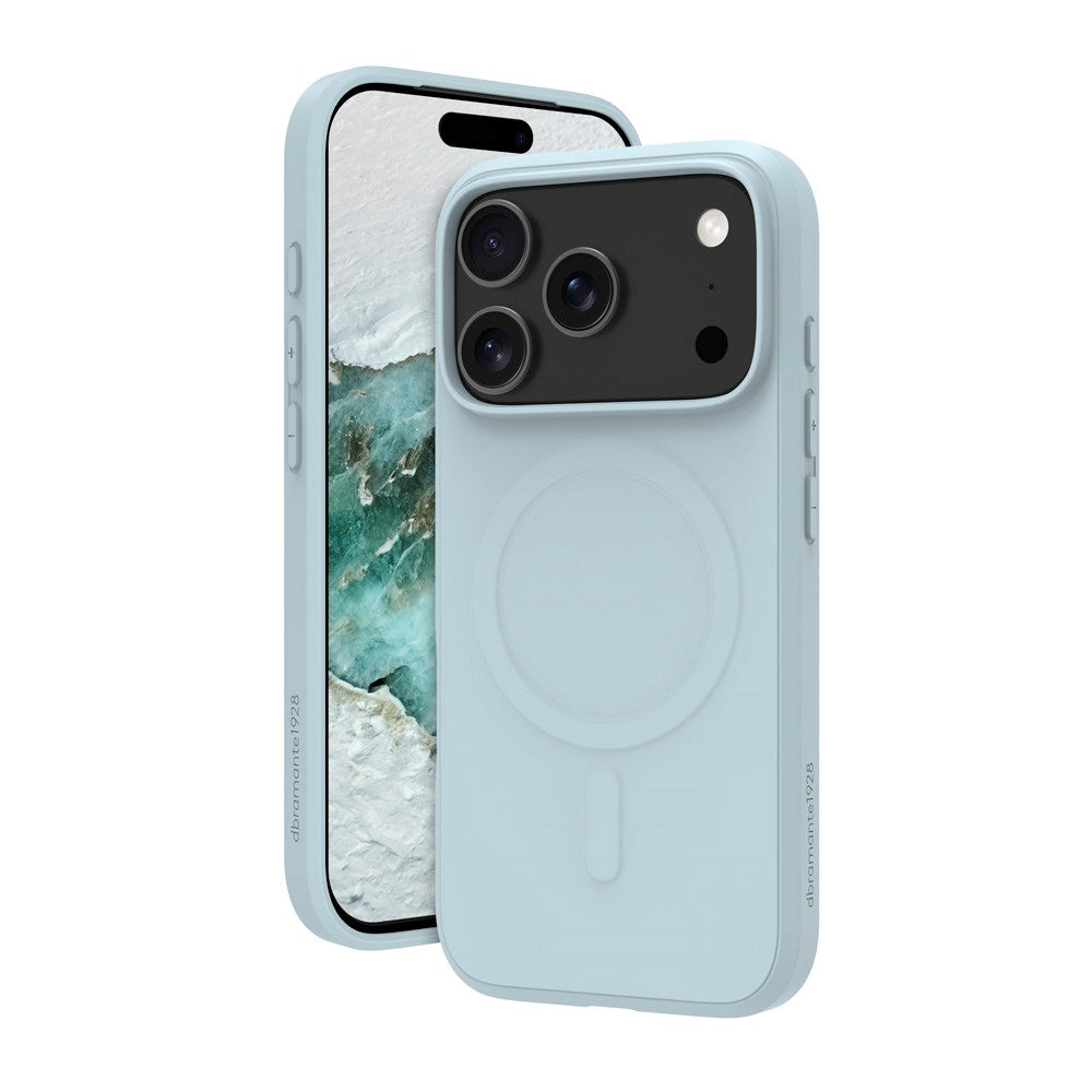 iPhone 17 Pro dbramante1928 Greenland Pro Case - MagSafe Compatible - Glacier