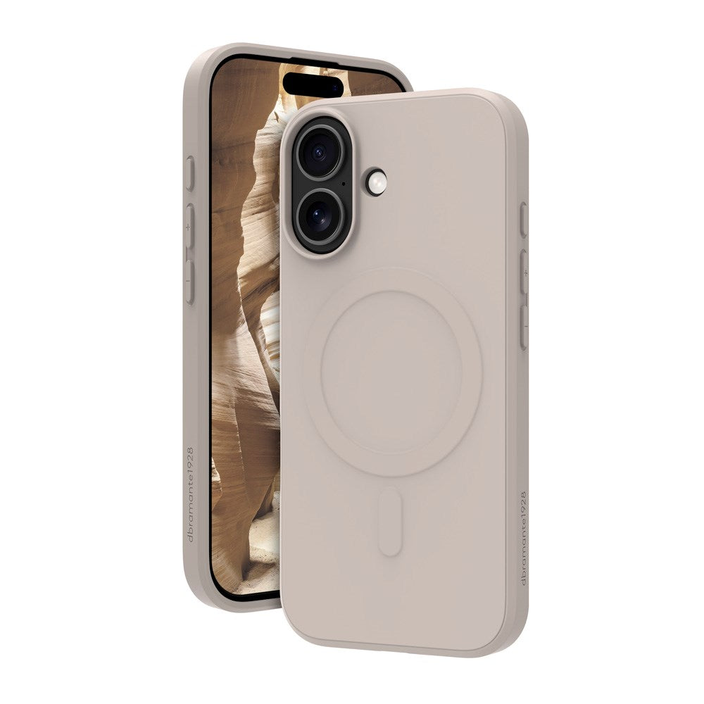 iPhone 17 dbramante1928 Greenland Pro Case - MagSafe Compatible - Sandstone