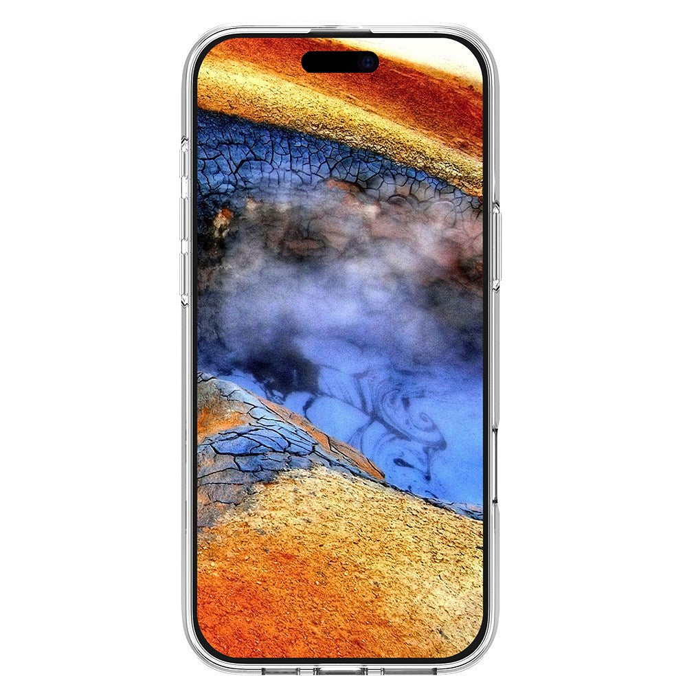 iPhone 16 Pro Max dbramante1928 Greenland Case - 100% Recycled Plastic - MagSafe Compatible - Clear