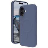 iPhone 16 Plus dbramante1928 Greenland Case - 100% Recycled Plastic - MagSafe Compatible - Pacific Blue