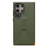 Samsung Galaxy S24 Ultra UAG CIVILIAN Series Case - Olive