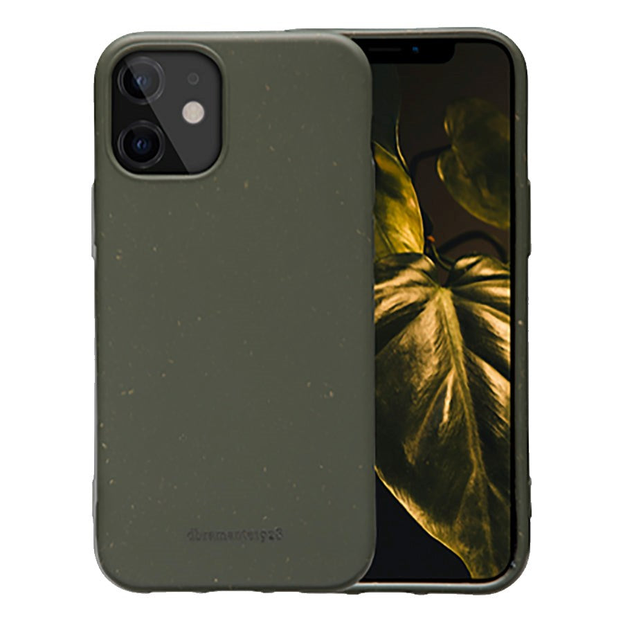 dbramante1928 Grenen iPhone 12 / 12 Pro Eco-Friendly Case - Dark Olive Green