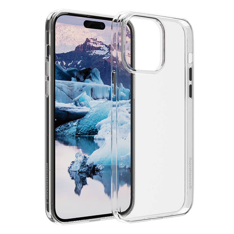 iPhone 15 Pro dbramante1928 Greenland Case - 100% Recycled Plastic - Clear