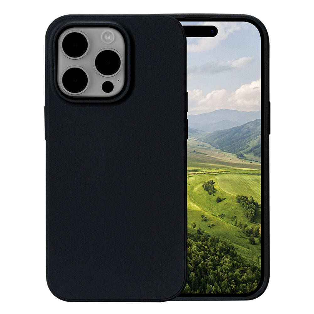 iPhone 15 Pro dbramante1928 Greenland Case - 100% Recycled Plastic - Night Black