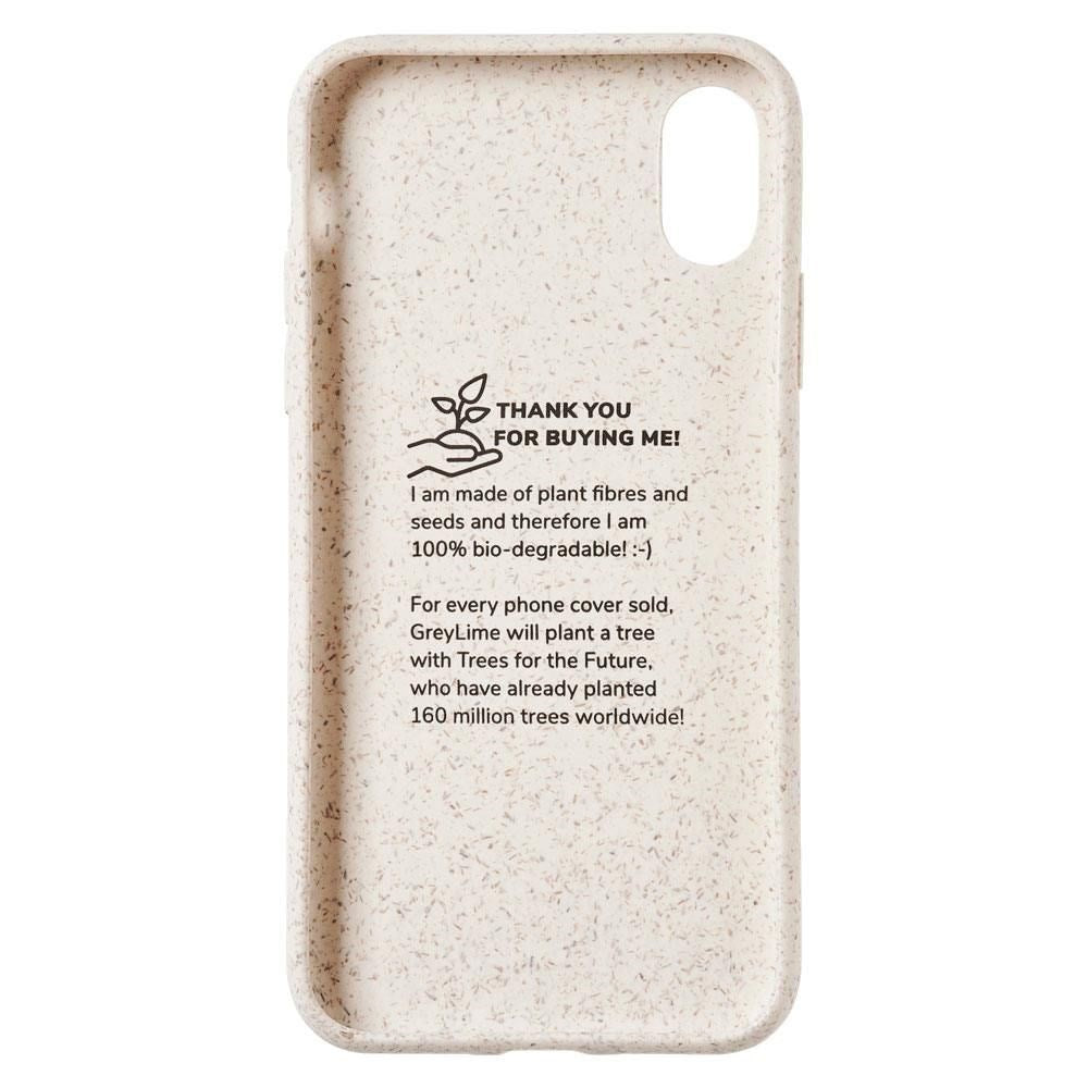 iPhone X/XS GreyLime 100% Plant-based Case - Beige - Buy a Case & Plant a Tree