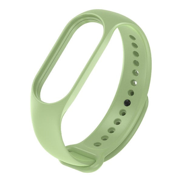 Silicone Strap For Xiaomi Mi Smart Band 7 - Green