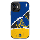 iPhone 12 / 12 Pro RhinoShield SolidSuit Drop Proof NBA Case with Golden State Warriors - Sweat and Tears