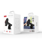 XO C39 Universal Car Phone Holder - Suction Cup for Dashboard - Black