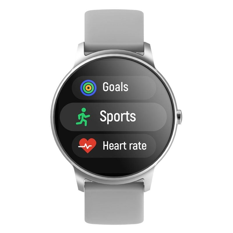 Forever ForeVive 2 SB-330 Fitness Smartwatch w. Heart Rate Monitor & Pedometer - Silver