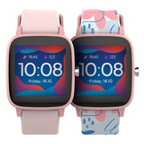 Forever IGO Pro JW-200 Smartwatch for Kids w. Game, Heart Rate & Temperature Monitor - Pink