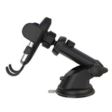 XO C77 Suction Cup Mobile Phone Holder for Car - Dashboard - Black