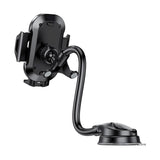 XO C85 Flexible Car Phone Holder with Suction Cup - Black