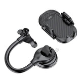 XO C85 Flexible Car Phone Holder with Suction Cup - Black