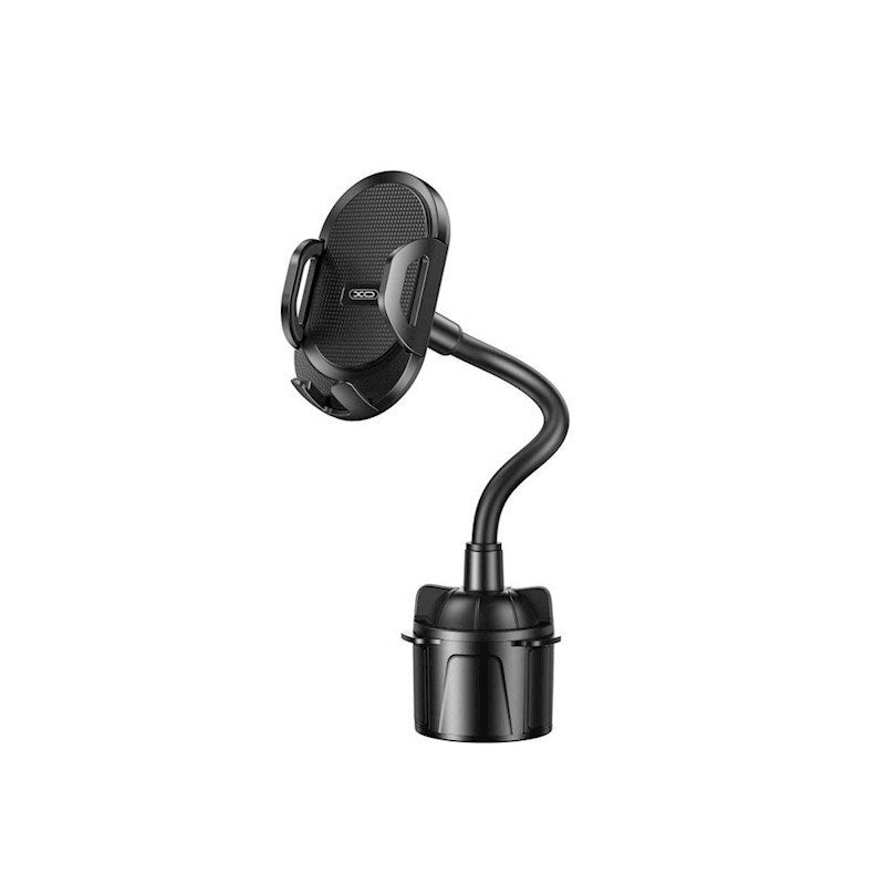 XO C105 Car Phone Holder for Cup Holder - Black