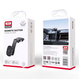 XO C101 Magnetic Car Phone Holder - Adjustable Angle - Black