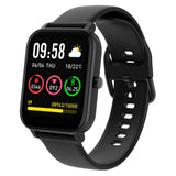 Forever ForeVigo 3 SW-320 Fitness Smartwatch w. Heart Rate Monitor & Pedometer - Black