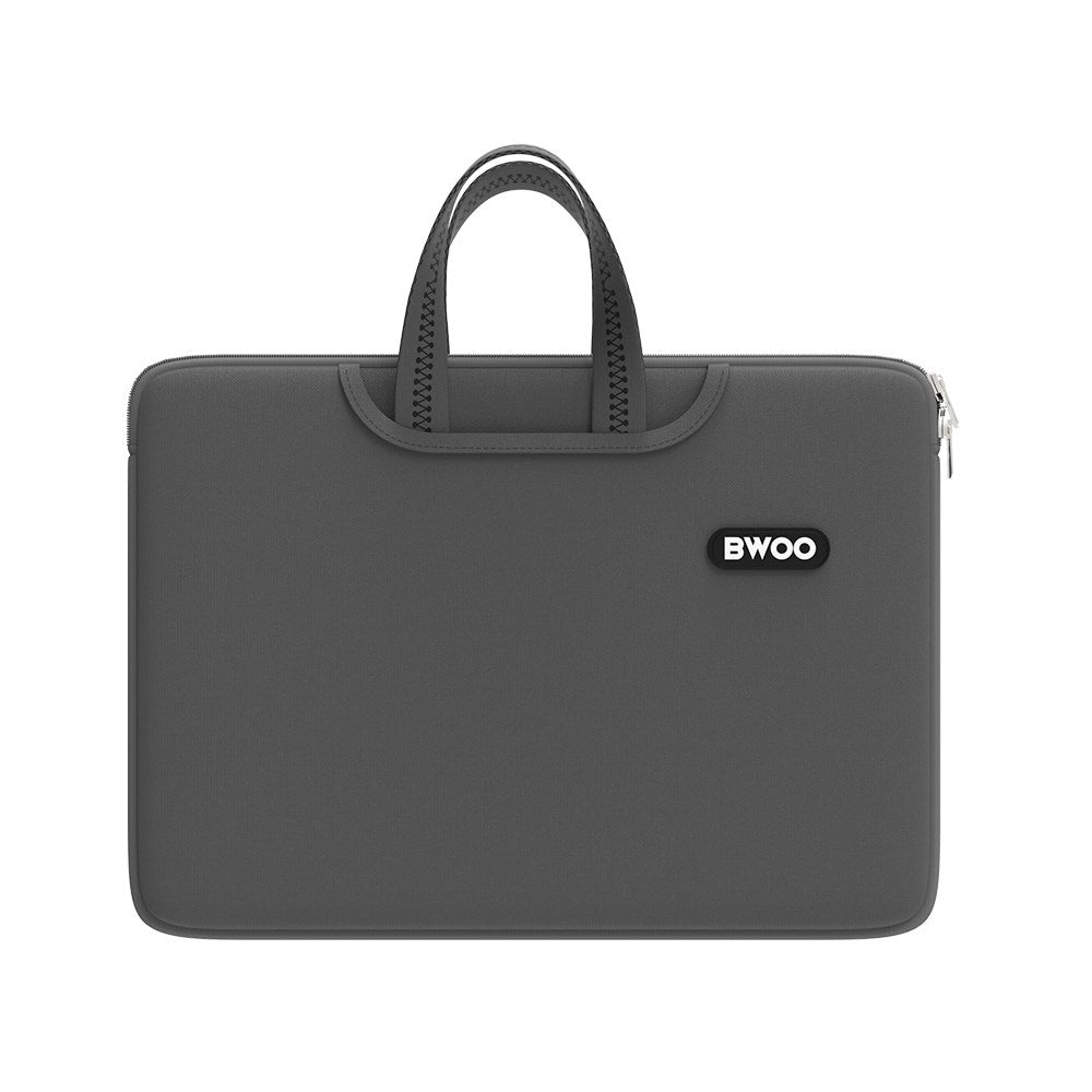 BWOO Neoprene Laptop Bag 15" - Grey