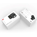 XO FF02 Projector with 30 - 150" Projection Screen - Black