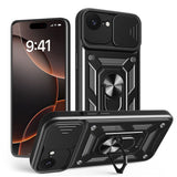 iPhone 17e / 16e TFO Defender Slide Case - Black