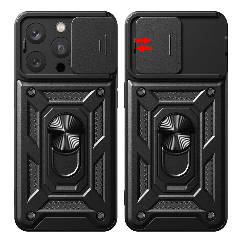 iPhone 17e / 16e TFO Defender Slide Case - Black