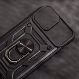 iPhone 17e / 16e TFO Defender Slide Case - Black
