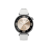 XO GT4 Mini Smartwatch with Interchangeable Watch Faces - Silver