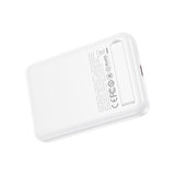 XO 20W Magnetic Powerbank 10,000mAh with USB-C and Stand Function - White