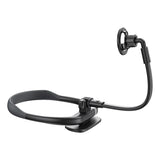 XO C156 Neck Phone Holder with Magnetic Attachment - Black