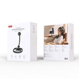 XO C156 Neck Phone Holder with Magnetic Attachment - Black