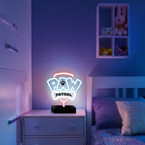 Neon LED Sign with Stand - Paw Patrol