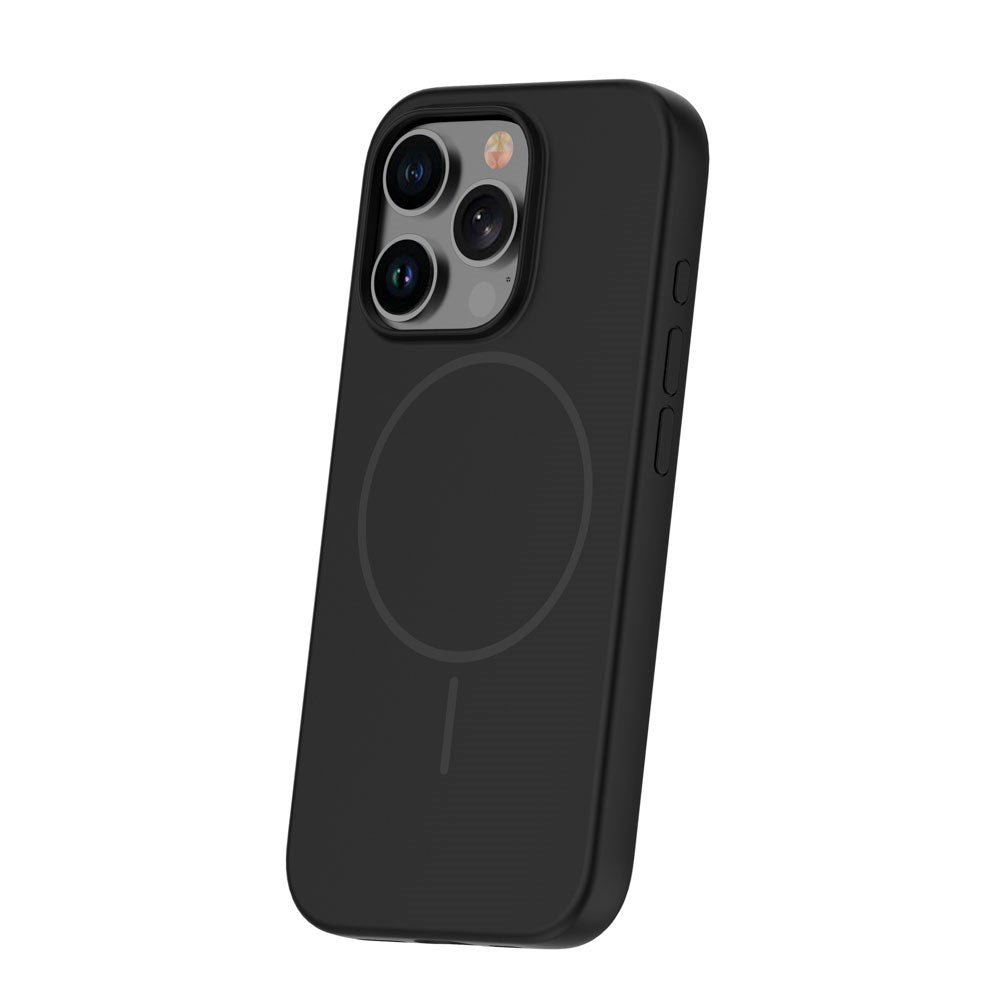 iPhone 13 Pro Silicone Thin Case - MagSafe Compatible - Black