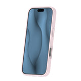 iPhone 15 Pro Max Silicone Thin Case - MagSafe Compatible - Pink