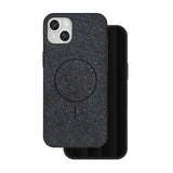 iPhone 15 Glitter Thin Case - MagSafe Compatible - Black