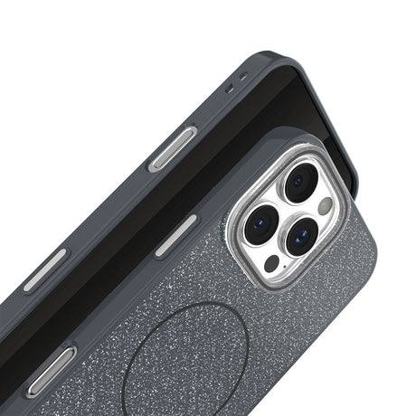 iPhone 16 Pro TFO Glitter Thin Case - MagSafe Compatible - Black