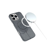 iPhone 16 Pro TFO Glitter Thin Case - MagSafe Compatible - Black