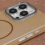 iPhone 11 Glitter Thin Case - MagSafe Compatible - Brown