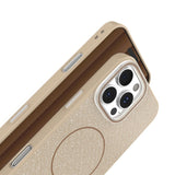 iPhone 11 Glitter Thin Case - MagSafe Compatible - Brown