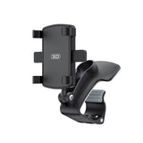 XO C171 Mobile Phone Holder for Car - Mounting with Clamp - Black