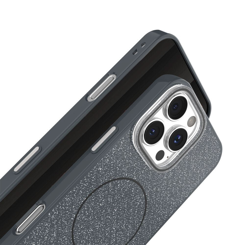 iPhone 17e / 16e TFO Glitter Thin Case - MagSafe Compatible - Black