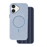 iPhone 17e / 16e TFO Glitter Thin Case - MagSafe Compatible - Blue