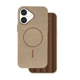 iPhone 17e / 16e TFO Glitter Thin Case - MagSafe Compatible - Brown