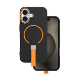 iPhone 17 Pro TFO Loop Thin Case - MagSafe Compatible - Black