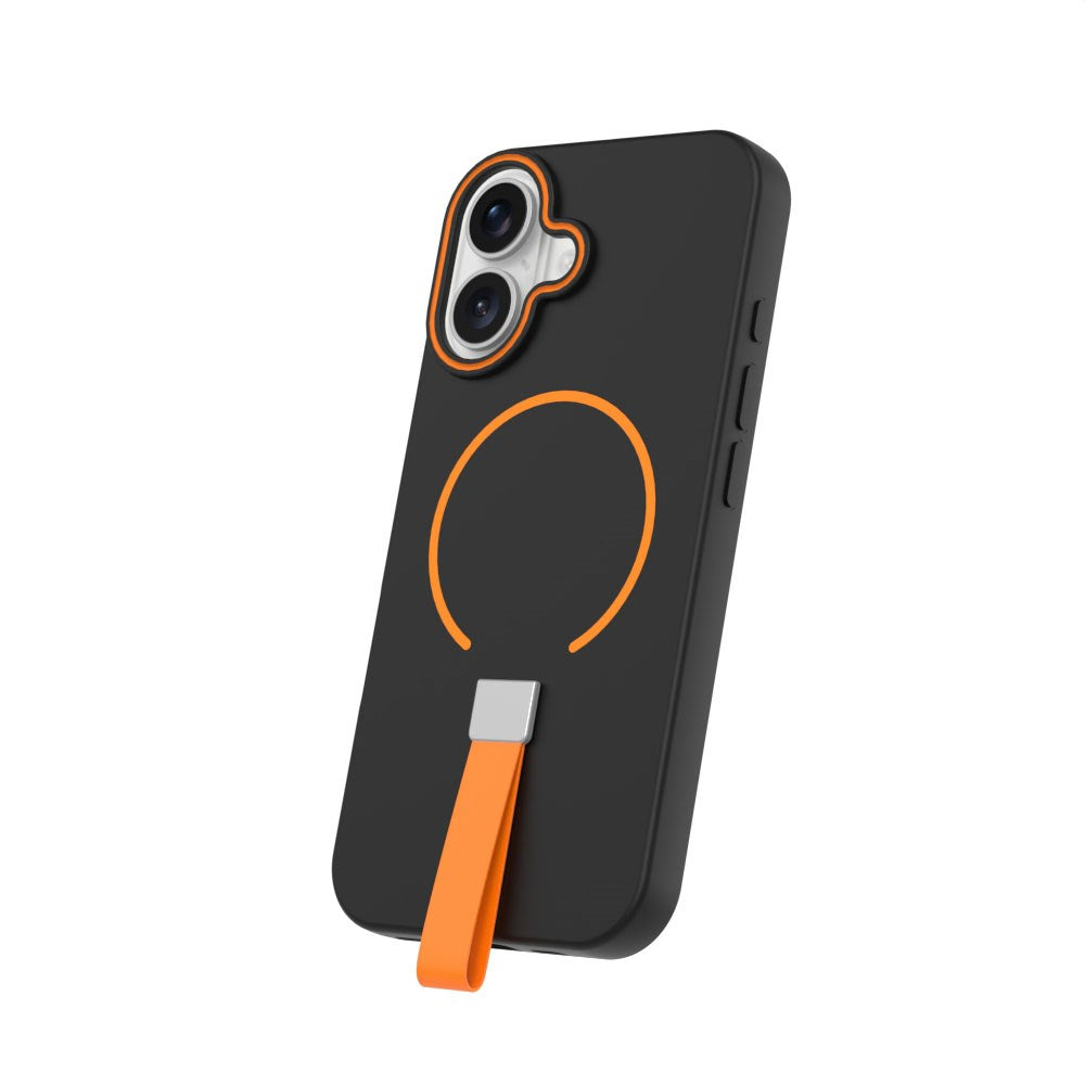 iPhone 17 Pro TFO Loop Thin Case - MagSafe Compatible - Black