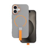 iPhone 17 Pro TFO Loop Thin Case - MagSafe Compatible - Grey