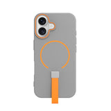 iPhone 17 Pro TFO Loop Thin Case - MagSafe Compatible - Grey