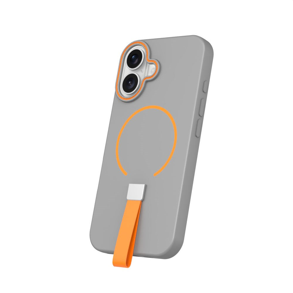 iPhone 17 Pro TFO Loop Thin Case - MagSafe Compatible - Grey